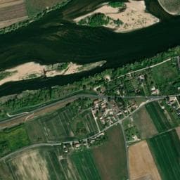 Vue de Aire de service pour camping-car de Saint-Dyé-sur-Loire