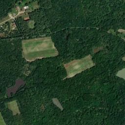 Vue de Parc Résidentiel de Loisirs - Les lodges en bois de la Ferme des poulardières