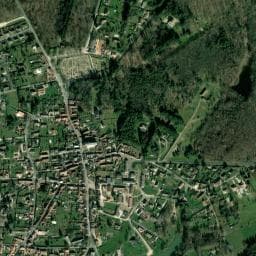 Vue de Aire de stationnement pour camping-car - Vouzon