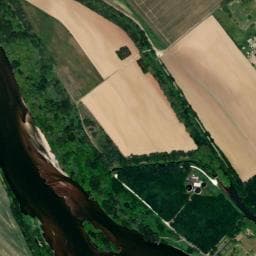 Vue de Aire de camping-car à Briare