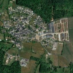 Vue de Aire de service et de stationnement camping-cars de Baracé