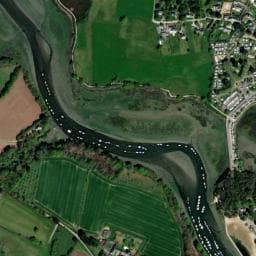 Vue de Aire Vannes, Conleau