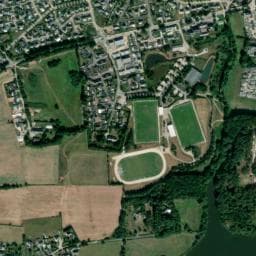 Vue de Aire de camping-car Theix-Noyalo - Rue Le Goavert