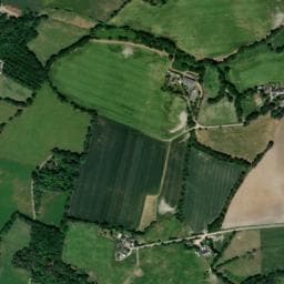 Vue de La Petite Ecurie dans la prairie