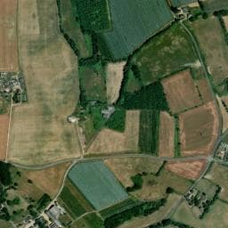 Vue de Aire de stationnement à la ferme des Quantières