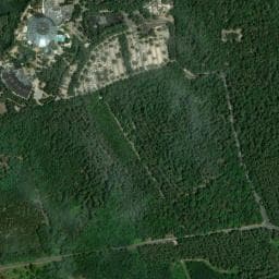 Vue de Aire de stationnement et de services pour camping-cars - La Ferté-Beauharnais