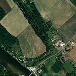 Vue de Camping l'Ecluse Des Combles