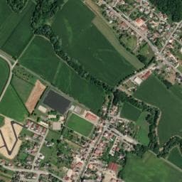 Vue de Aire de camping-car à Hirtzbach