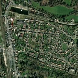 Vue de Aire de services pour camping-car Lamotte-Beuvron
