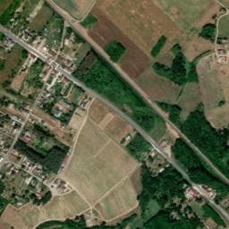 Vue de Aire de stationnement camping-cars - le Clos des Cortillaux