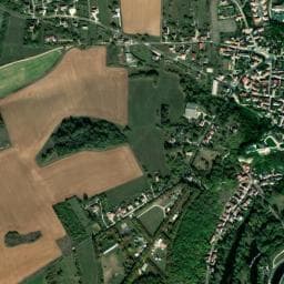 Vue de Aire de Camping Car - Espace Naturel du Beauvais