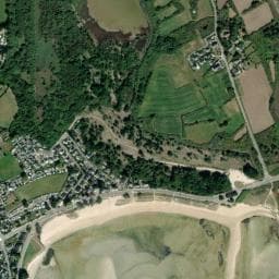 Vue de Camping le Men-Du **