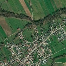 Vue de Aire de camping-cars de Ranspach-le-Haut