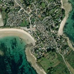 Vue de Bivouac à La Trinité-sur-Mer