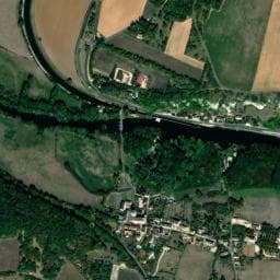 Vue de Camping Merry-Sur-Yonne