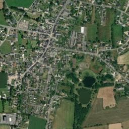 Vue de AIRE DE STATIONNEMENT - LA MEILLERAYE DE BRETAGNE