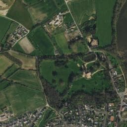 Vue de Aire d'accueil de camping-car de Montreuil-Juigné