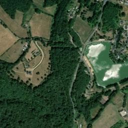 Vue de Camping Onlycamp Le Val Joyeux