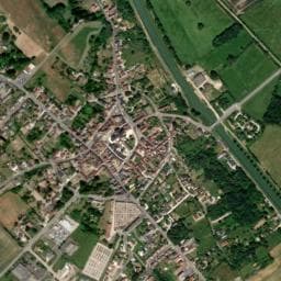 Vue de Camping Touristique du Canal