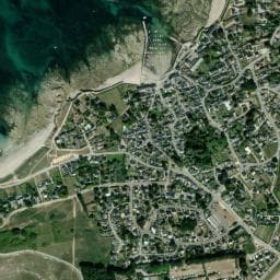 Vue de Le Port Blanc