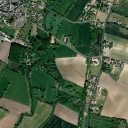 Vue de Aire de camping-car à La Lande-Chasles