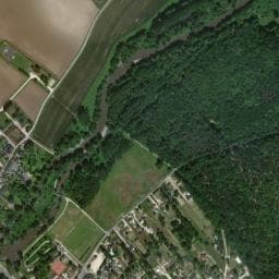 Vue de Camping municipal de Cellettes
