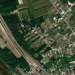 Vue de Aire de services CAMPING-CAR PARK