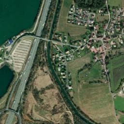 Vue de Base de loisirs Brognard