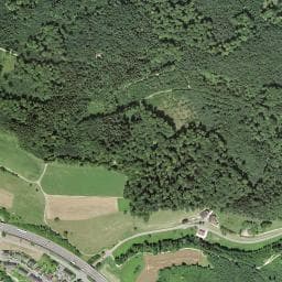 Vue de Waldhütte Stelli