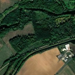 Vue de Camping des Berges de l'Yonne