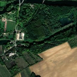 Vue de Camping Onlycamp Les Berges de l'Yonne