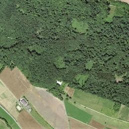 Vue de Waldhütte im Vogelsand