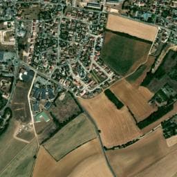 Vue de Aire Is-sur-Tille