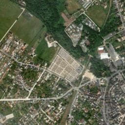 Vue de Aire de camping-car à Aubigny-sur-Nère (2)