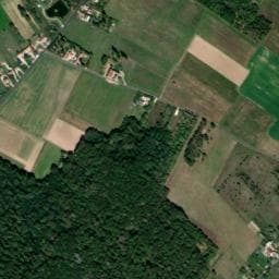 Vue de Aire de stationnement pour camping-cars - Cheverny