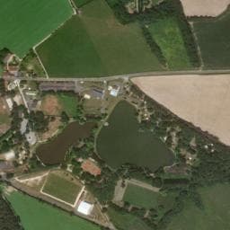 Vue de Aire de camping-car à Aubigny-sur-Nère