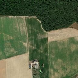 Vue de Aire de stationnement pour camping-cars - Domaine du Vivier - Monthou-sur-Bievre