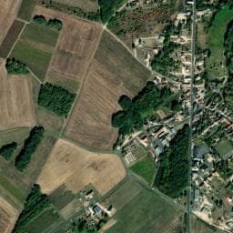 Vue de Aire Domaine du Vivier - Monthou-sur-Bievre