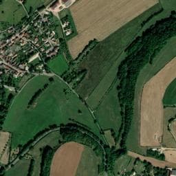 Vue de Camping Municipal de Saint-Seine-l'Abbaye