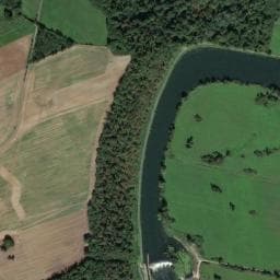 Vue de Abri de la voie verte à Mancenans