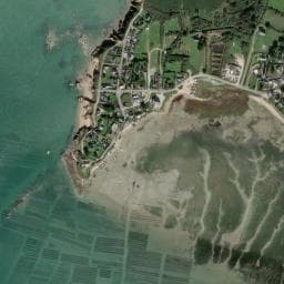 Vue de Aire naturelle de la Ferme de Pen Bé