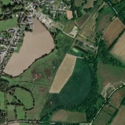 Vue de Aire de camping cars de la Mairie
