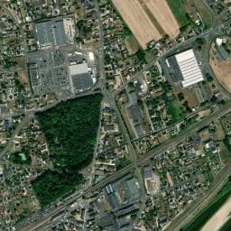 Vue de Aire de camping-car à Amboise (2)