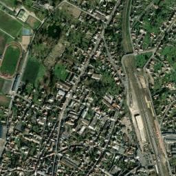 Vue de Aire de camping-car à Cosne-Cours-sur-Loire