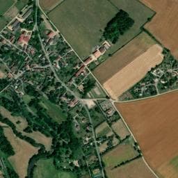 Vue de Camping municipal les Trois Fontaines