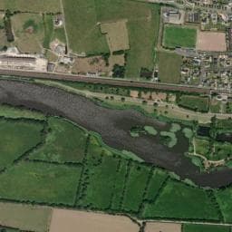Vue de Aire de camping-car de Champtoce sur Loire