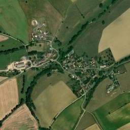 Vue de Camping à la ferme Le Verger