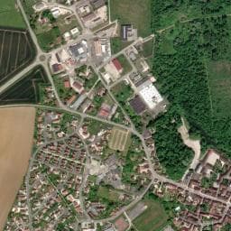 Vue de Aire de camping-car à Savolles