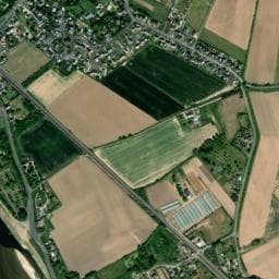 Vue de CAMPING TERRE DE LOIRE