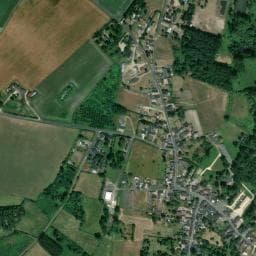 Vue de Aire Camping-Car Gizeux